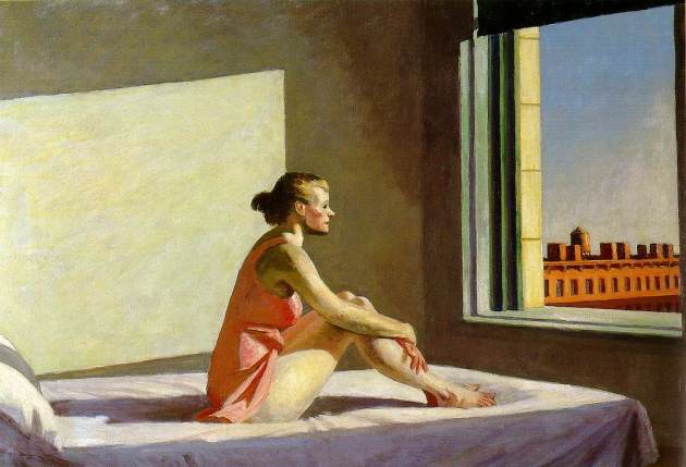 hopper_morning-sun D. Hopper, morning sun